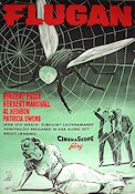 The Fly 1958 movie poster Vincent Price Insects and spiders