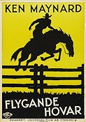 Lucky Larkin 1930 movie poster Ken Maynard