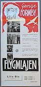 It´s in the Air 1938 movie poster George Formby Planes