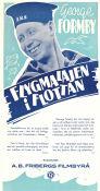 Flygmalajen i flottan 1944 poster George Formby Anne Firth Reginald Purdell Marcel Varnel