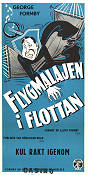 Flygmalajen i flottan 1944 poster George Formby Anne Firth Reginald Purdell Marcel Varnel