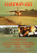 Flygnivå 450 1980 movie poster Thomas Hellberg Ann Zacharias Ernst-Hugo Järegård Torbjörn Axelman Planes