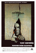 Escape From Alcatraz 1979 movie poster Clint Eastwood Patrick McGoohan Roberts Blossom Don Siegel Police and thieves