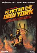 Escape From New York 1981 movie poster Kurt Russell Lee Van Cleef Ernest Borgnine Donald Pleasence Isaac Hayes John Carpenter Cult movies