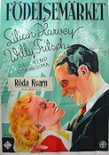 Glückskinder 1936 movie poster Lilian Harvey Willy Fritsch Eric Rohman art