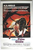 The Food of the Gods 1976 movie poster Ida Lupino