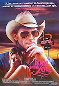 Fool For Love 1985 movie poster Sam Shepard Kim Basinger Randy Quaid Robert Altman Glasses