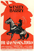 Bob Hampton of Placer 1921 movie poster James Kirkwood Wesley Barry