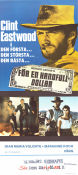 A Fistful of Dollars 1964 movie poster Clint Eastwood Marianne Koch Sergio Leone Money