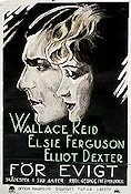 Forever 1922 poster Wallace Reid