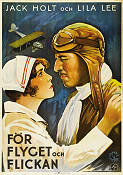 Flight 1929 movie poster Jack Holt Lila Lee Ralph Graves Frank Capra Planes