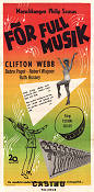 Stars and Stripes Forever 1952 poster Clifton Webb