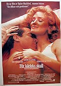 För kärleks skull 1989 poster Jessica Lange Dennis Quaid Timothy Hutton Taylor Hackford Sport Romantik