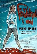 Stephanie 1959 movie poster Sabine Sinjen