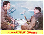 Force 10 From Navarone 1978 lobbykort Harrison Ford Barbara Bach Guy Hamilton Text: Alistair Maclean Hitta mer: Nazi