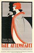 Före äktenskapet 1918 poster Florence Reed Frank Mills John M Stahl