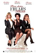 Före detta fruars klubb 1996 poster Goldie Hawn Bette Midler Diane Keaton Hugh Wilson Rökning