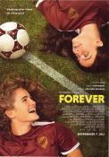 Forever 2023 movie poster Agnes Lindström Bolmgren Mattias Nordkvist Mustapha Aarab Anders Hazelius Football soccer