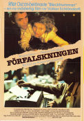 Die Fälschung 1981 movie poster Bruno Ganz Hanna Schygulla Jean Carmet Volker Schlöndorff
