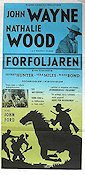 The Searchers 1956 movie poster John Wayne Natalie Wood John Ford