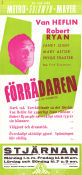 Act of Violence 1949 movie poster Van Heflin Robert Ryan Janet Leigh Fred Zinnemann Film Noir