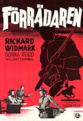 Backlash 1956 movie poster Richard Widmark Donna Reed John Sturges