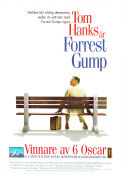 Forrest Gump 1994 movie poster Tom Hanks Robin Wright Gary Sinise Sally Field Robert Zemeckis