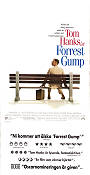 Forrest Gump 1994 poster Tom Hanks Robin Wright Gary Sinise Sally Field Robert Zemeckis