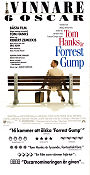 Forrest Gump 1994 movie poster Tom Hanks Robin Wright Gary Sinise Sally Field Robert Zemeckis