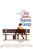 Forrest Gump 1994 poster Tom Hanks Robin Wright Gary Sinise Sally Field Robert Zemeckis