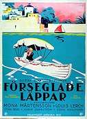 Förseglade läppar 1927 movie poster Mona Mårtensson