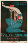 Maria Evere 1919 movie poster Lya Mara Carl Amster Frederic Zelnik