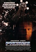 Fortress 1992 poster Christopher Lambert Kurtwood Smith Loryn Locklin Stuart Gordon Robotar