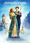 Förtrollad 2007 poster Amy Adams Susan Sarandon James Marsden Kevin Lima Animerat Romantik