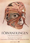 Förvandlingen 1975 movie poster Ernst Günther Peter Schildt Writer: Franz Kafka