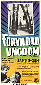 Förvildad ungdom 1956 poster Horst Buchholz Karin Baal Georg Tressler