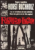 Die Halbstarken 1956 movie poster Horst Buchholz Karin Baal Georg Tressler