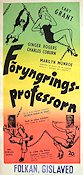 Monkey Business 1952 movie poster Marilyn Monroe Cary Grant Ginger Rogers Howard Hawks