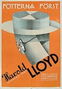 Feet First 1930 movie poster Harold Lloyd