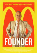 The Founder 2016 movie poster Michael Keaton Nick Offerman John Carroll Lynch John Lee Hancock Find more: McDonalds
