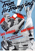Fram för framgång 1938 movie poster Jussi Björling Aino Taube