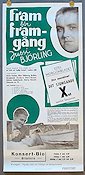 Fram för framgång 1938 movie poster Jussi Björling Aino Taube