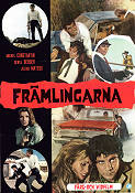 Främlingarna 1969 poster Michael Constantine Senta Berger Jean-Pierre Desagnat Bilar och racing Agenter