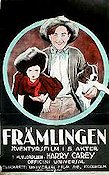 Främlingen 1923 poster Harry Carey