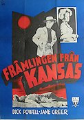 Stations West 1949 movie poster Dick Powell Jane Greer
