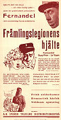 Un de la légion 1936 poster Fernandel Christian-Jaque