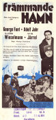 Främmande hamn 1948 poster George Fant Adolf Jahr Stig Järrel Hampe Faustman