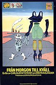 Från morgon till kväll 1979 movie poster Kristina Elander Artistic posters