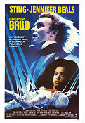 The Bride 1985 movie poster Jennifer Beals Sting Anthony Higgins Franc Roddam Celebrities