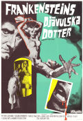 Frankenstein Created Woman 1967 poster Peter Cushing Terence Fisher